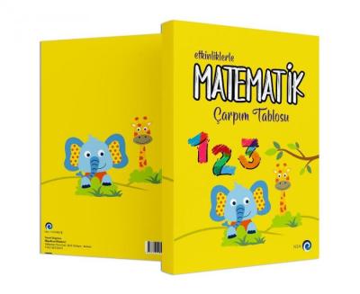 Etkinliklerle Matematik - Çarpım Tablosu Kolektif