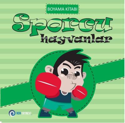 Sporcu Hayvanlar - Boyama Kitabı Kolektif